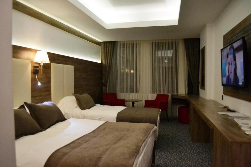 Sarikamis Habitat Hotel Exterior photo